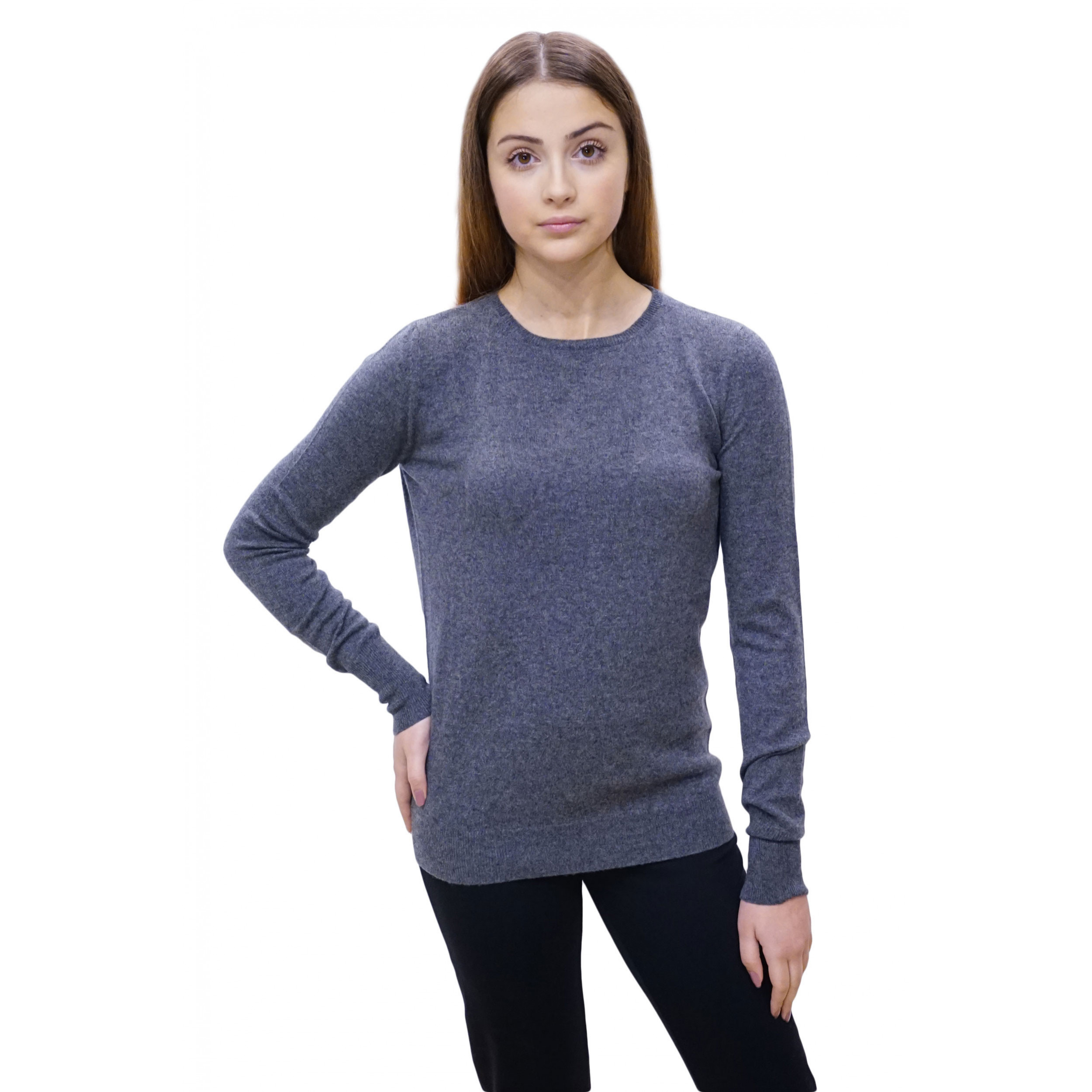 Кашемировый жилет глубокий V-образным вырезом назад Кашемировый жилет глубокий V-образным вырезом назад