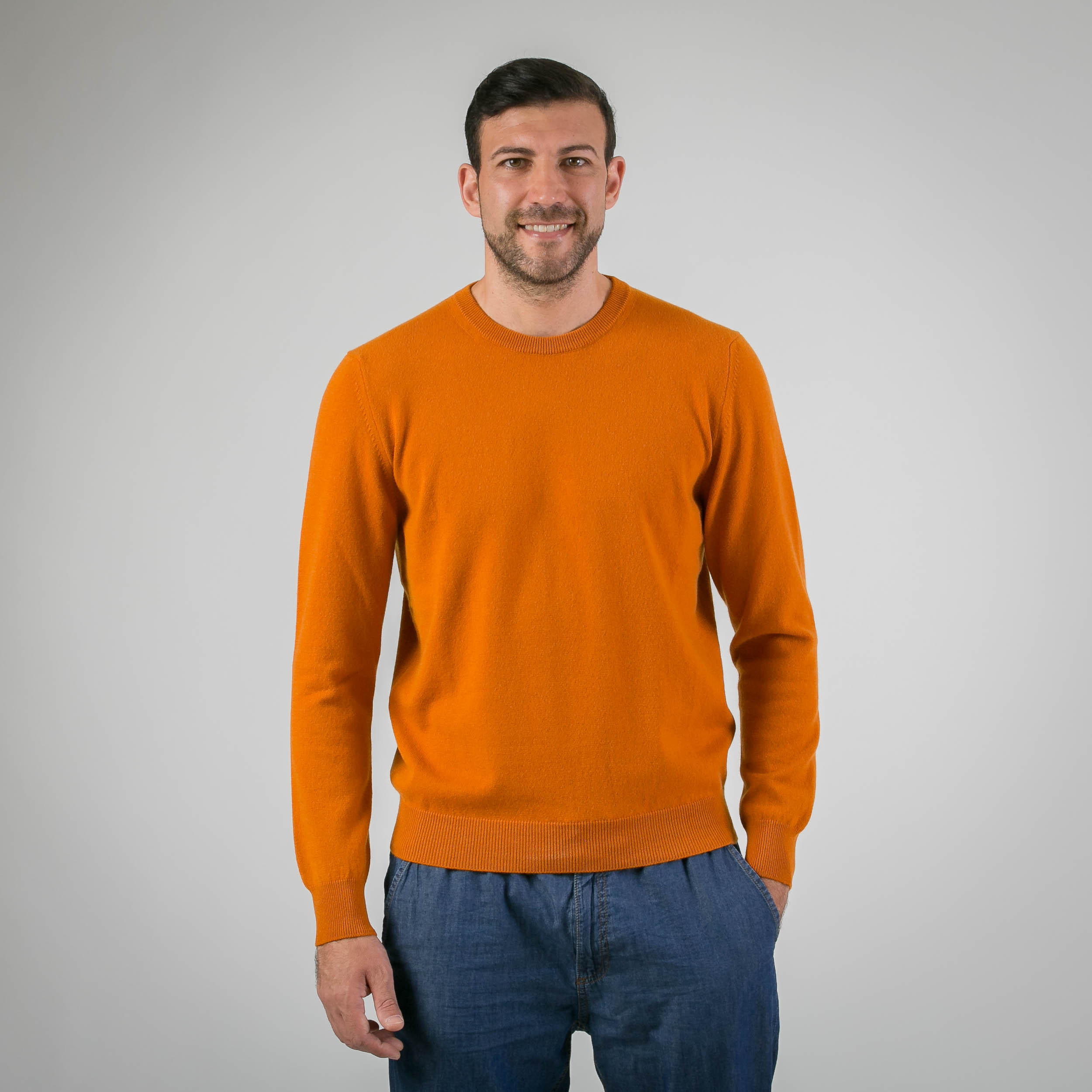 Round neck Cashmere sweater