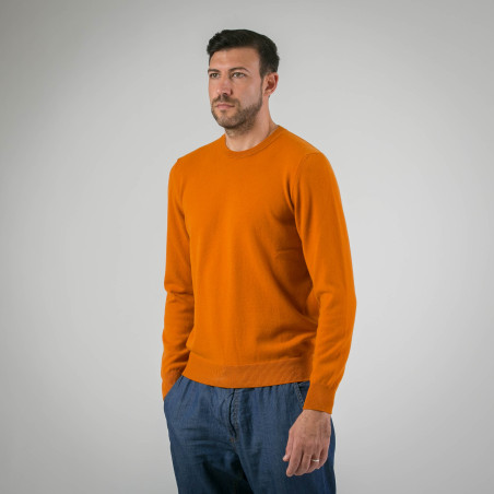 Round neck Cashmere sweater