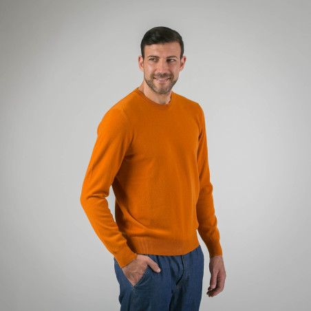 Round neck Cashmere sweater
