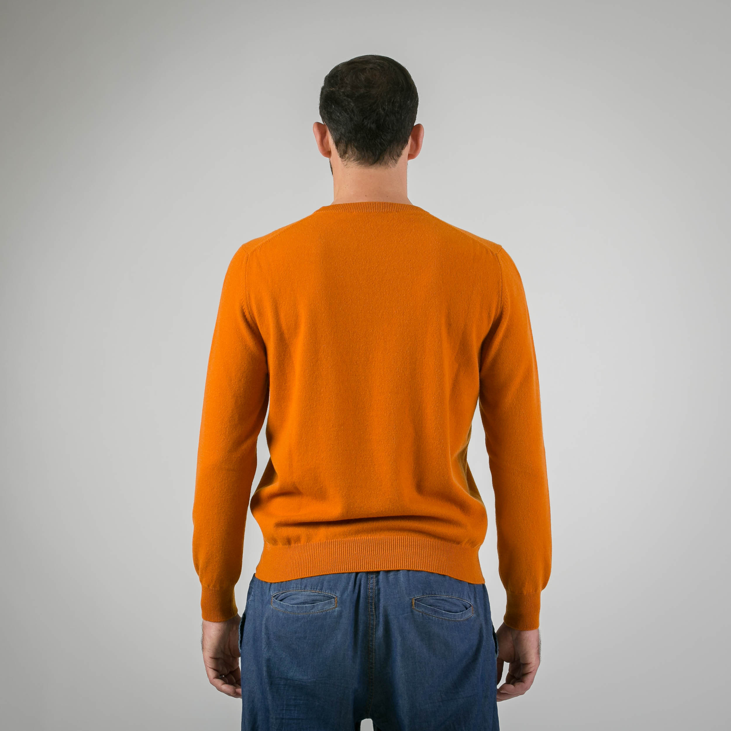 Round neck Cashmere sweater