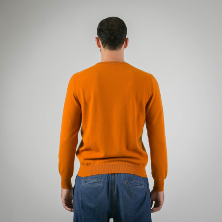 Round neck Cashmere sweater
