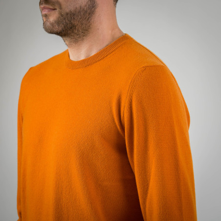 Round neck Cashmere sweater